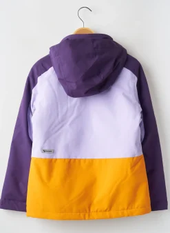 Parka Ziener Violet A Capuche