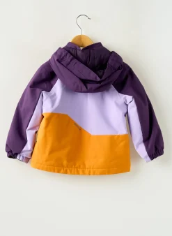 Parka Ziener Violet A Capuche