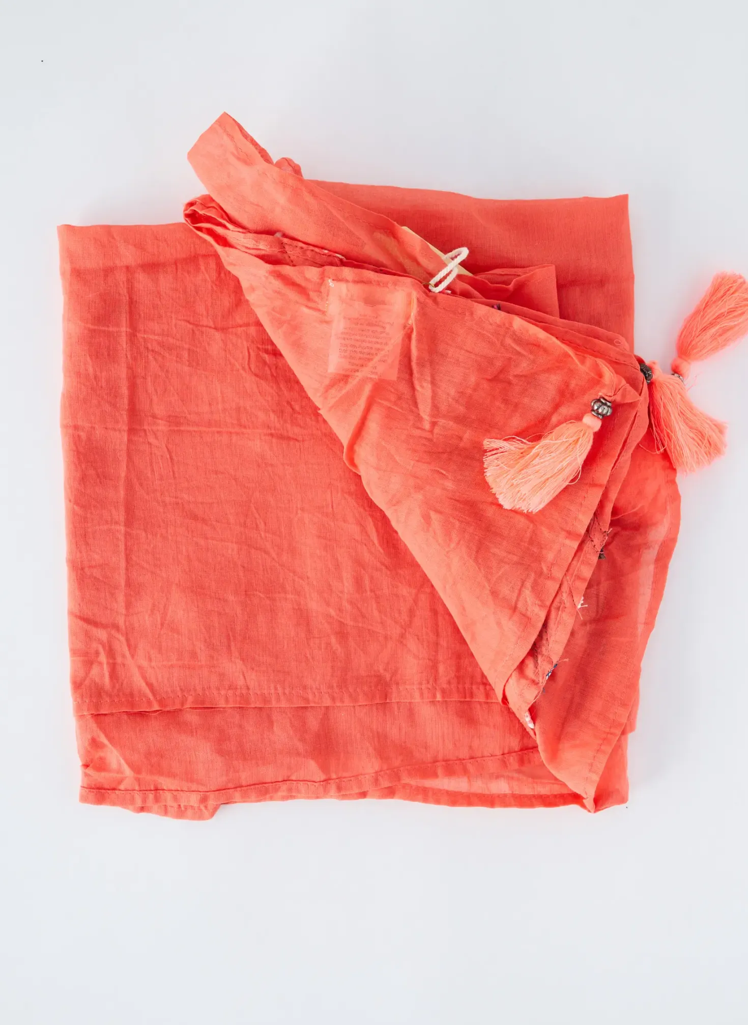 Paréo Lara-ethnics Orange