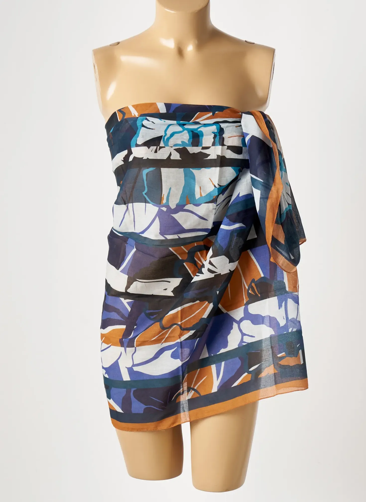 Paréo Olympia Bleu