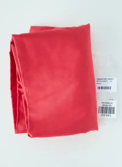 Parure De Lit Francoise Saget Rouge