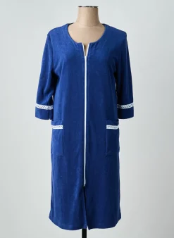 Peignoir Canat Bleu