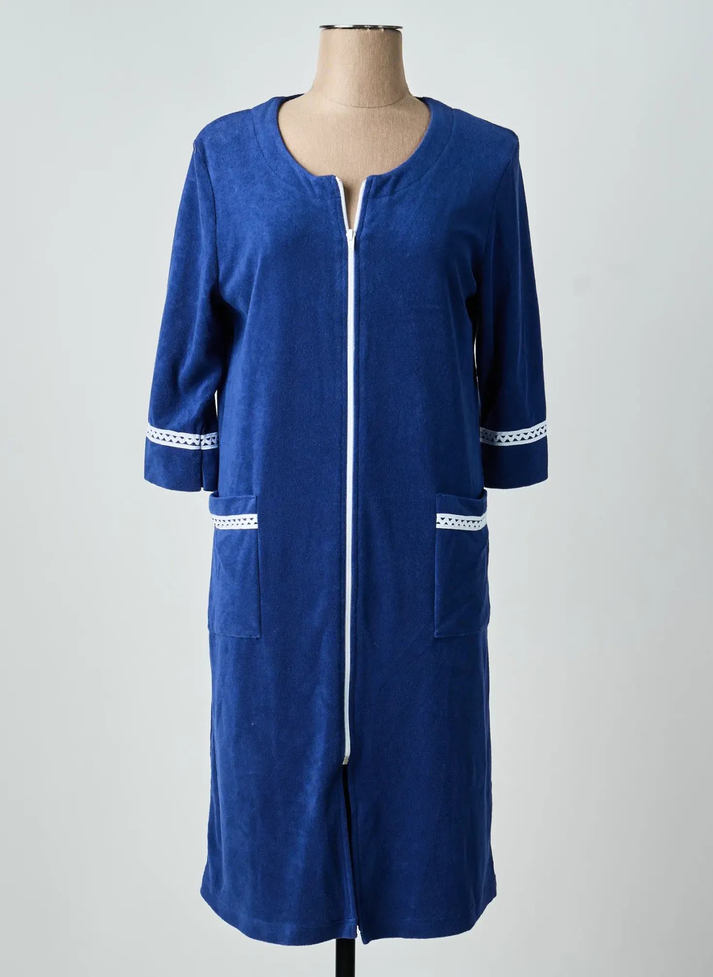 Peignoir Canat Bleu