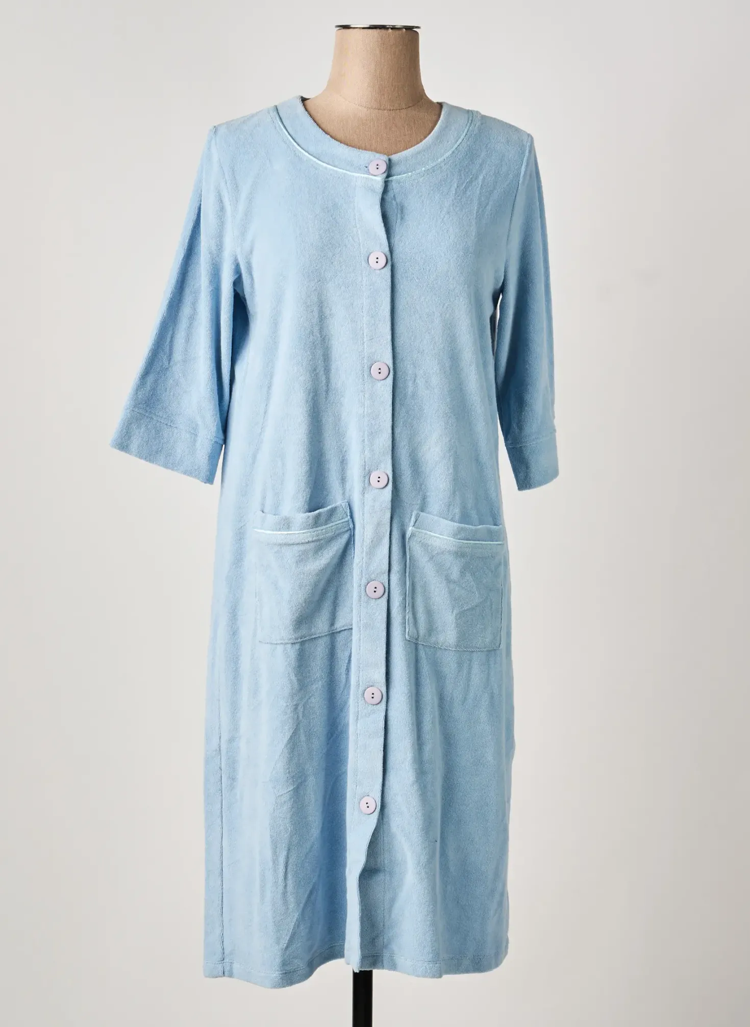 Peignoir Canat Bleu