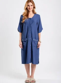 Peignoir Canat Bleu
