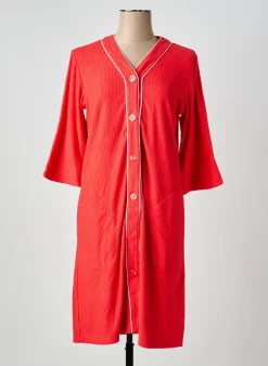 Peignoir Canat Rouge