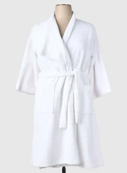 Peignoir Christian Cane Blanc