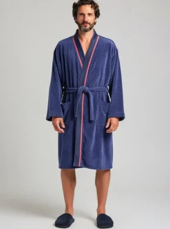 Peignoir Eminence Bleu