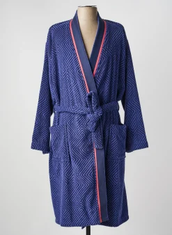 Peignoir Eminence Bleu