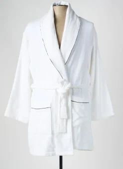 Peignoir Hom Blanc