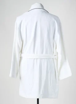 Peignoir Hom Blanc