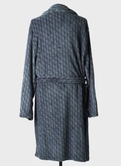 Peignoir Massana Bleu