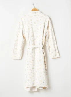 Peignoir Okaïdi Blanc