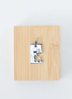 Pendentif Tata Gisele Argent