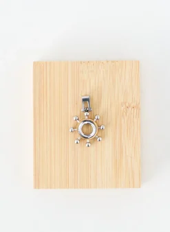 Pendentif Tata Gisele Argent