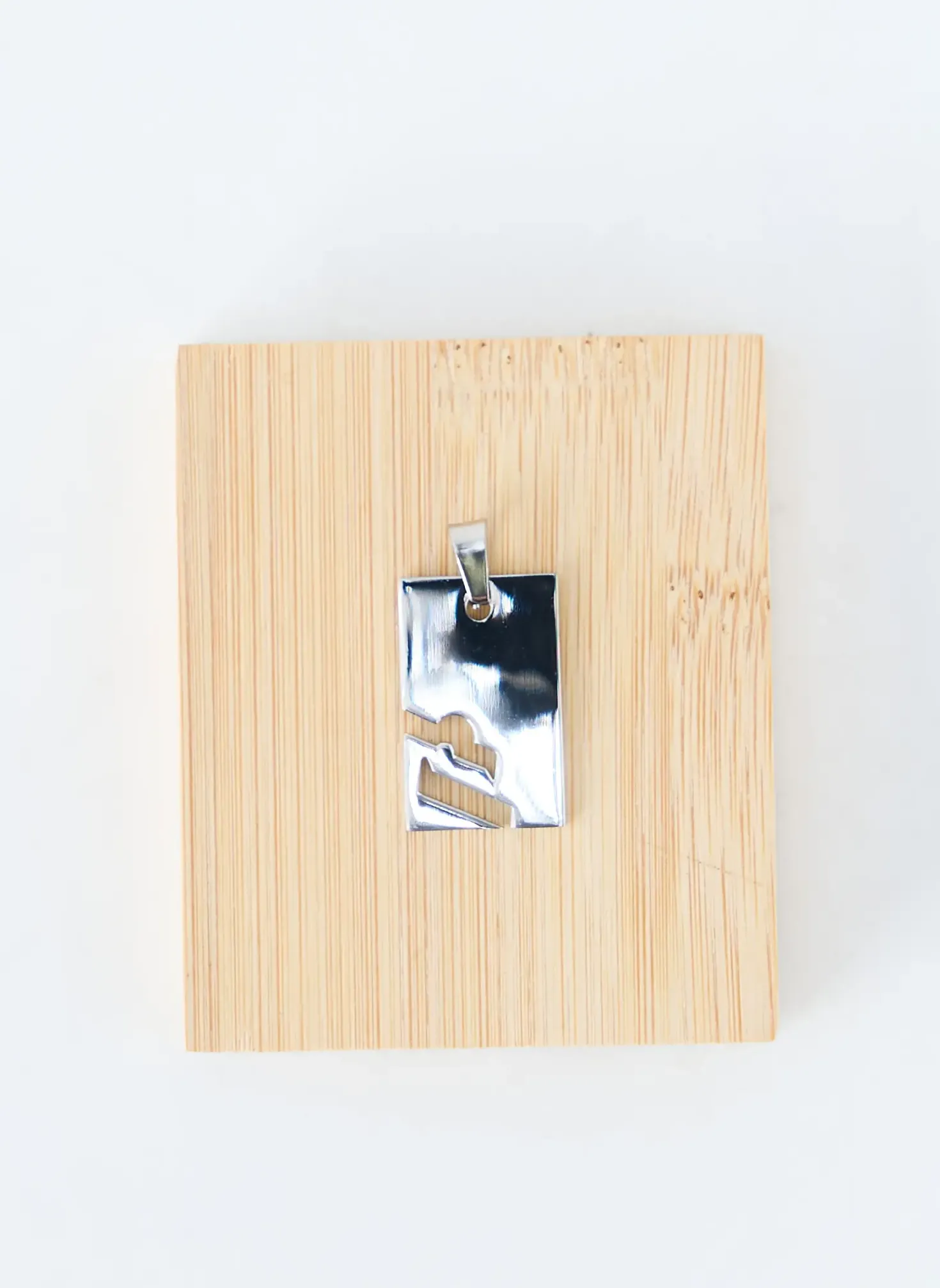 Pendentif Tata Gisele Argent