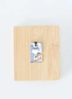 Pendentif Tata Gisele Argent