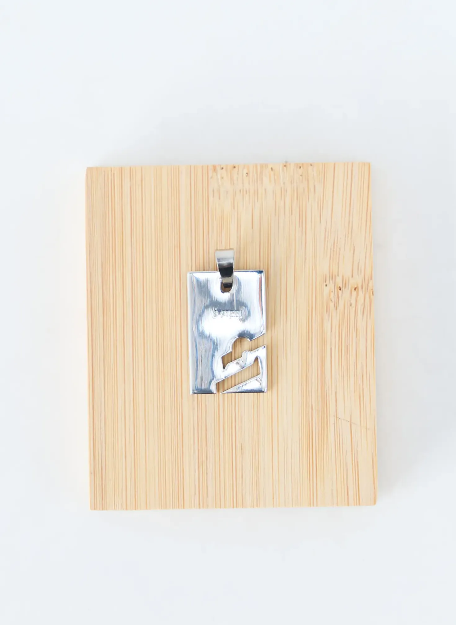 Pendentif Tata Gisele Argent