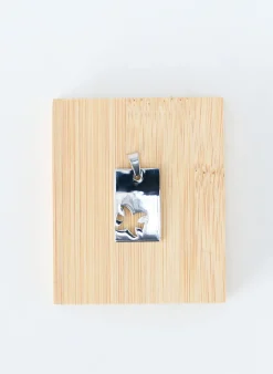 Pendentif Tata Gisele Argent