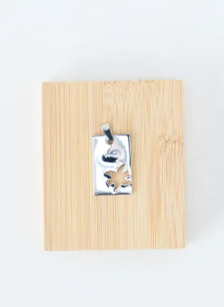 Pendentif Tata Gisele Argent