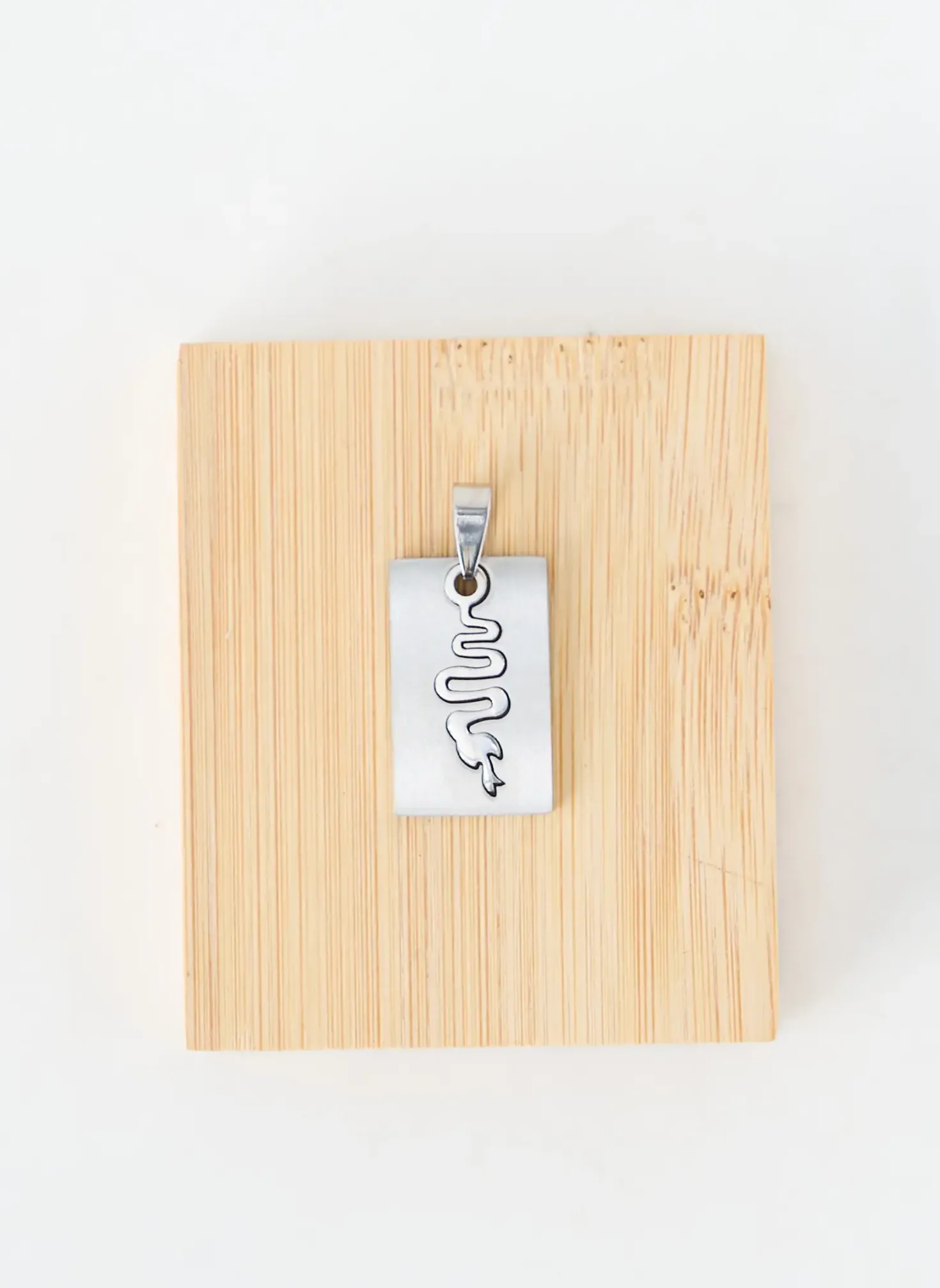 Pendentif Tata Gisele Argent