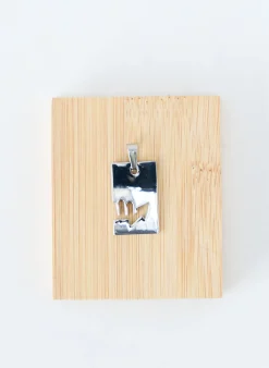 Pendentif Tata Gisele Argent