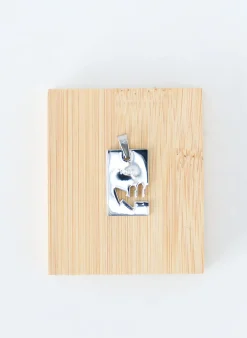 Pendentif Tata Gisele Argent