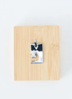 Pendentif Tata Gisele Argent