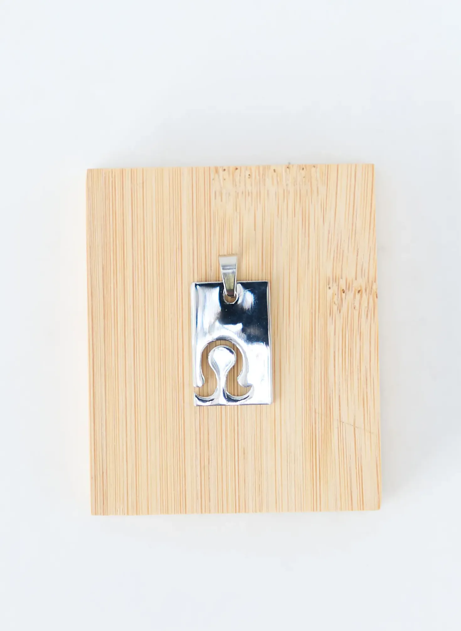 Pendentif Tata Gisele Argent