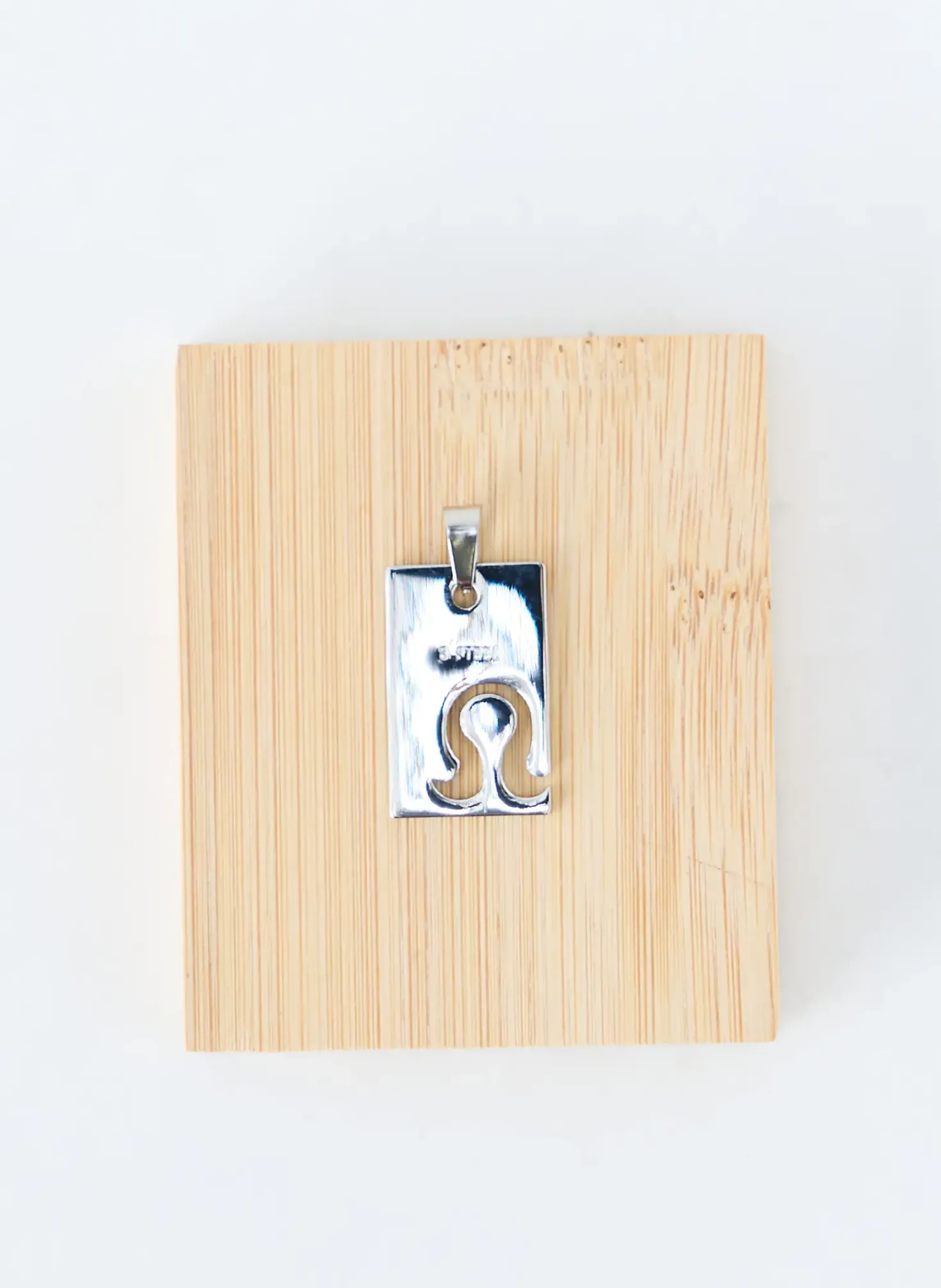 Pendentif Tata Gisele Argent