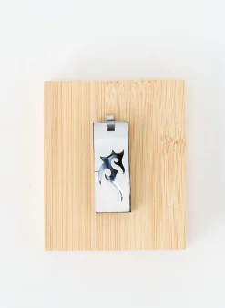 Pendentif Tata Gisele Argent