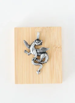 Pendentif Tata Gisele Argent