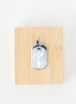 Pendentif Tata Gisele Argent