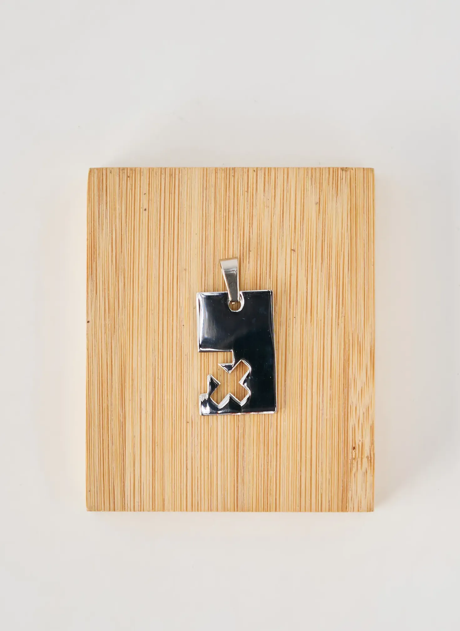 Pendentif Tata Gisele Argent