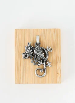 Pendentif Tata Gisele Argent
