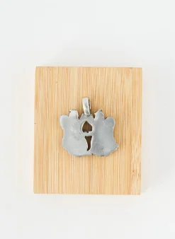 Pendentif Tata Gisele Argent