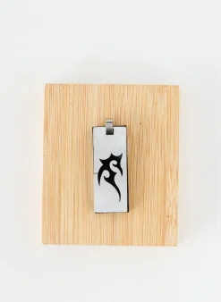 Pendentif Tata Gisele Argent