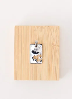 Pendentif Tata Gisele Argent