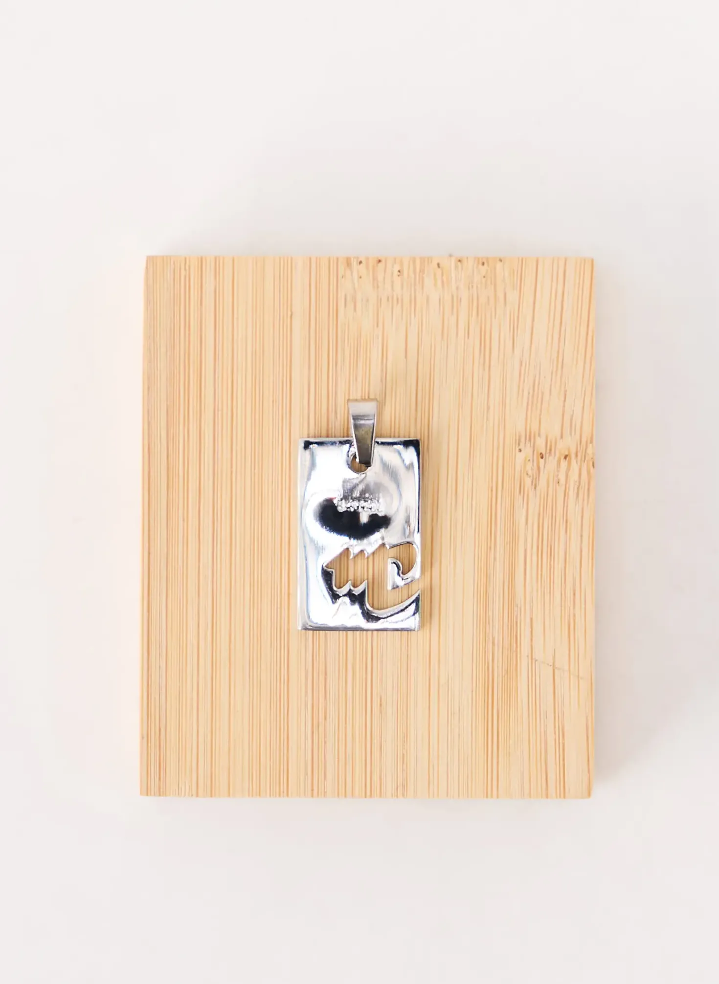 Pendentif Tata Gisele Argent