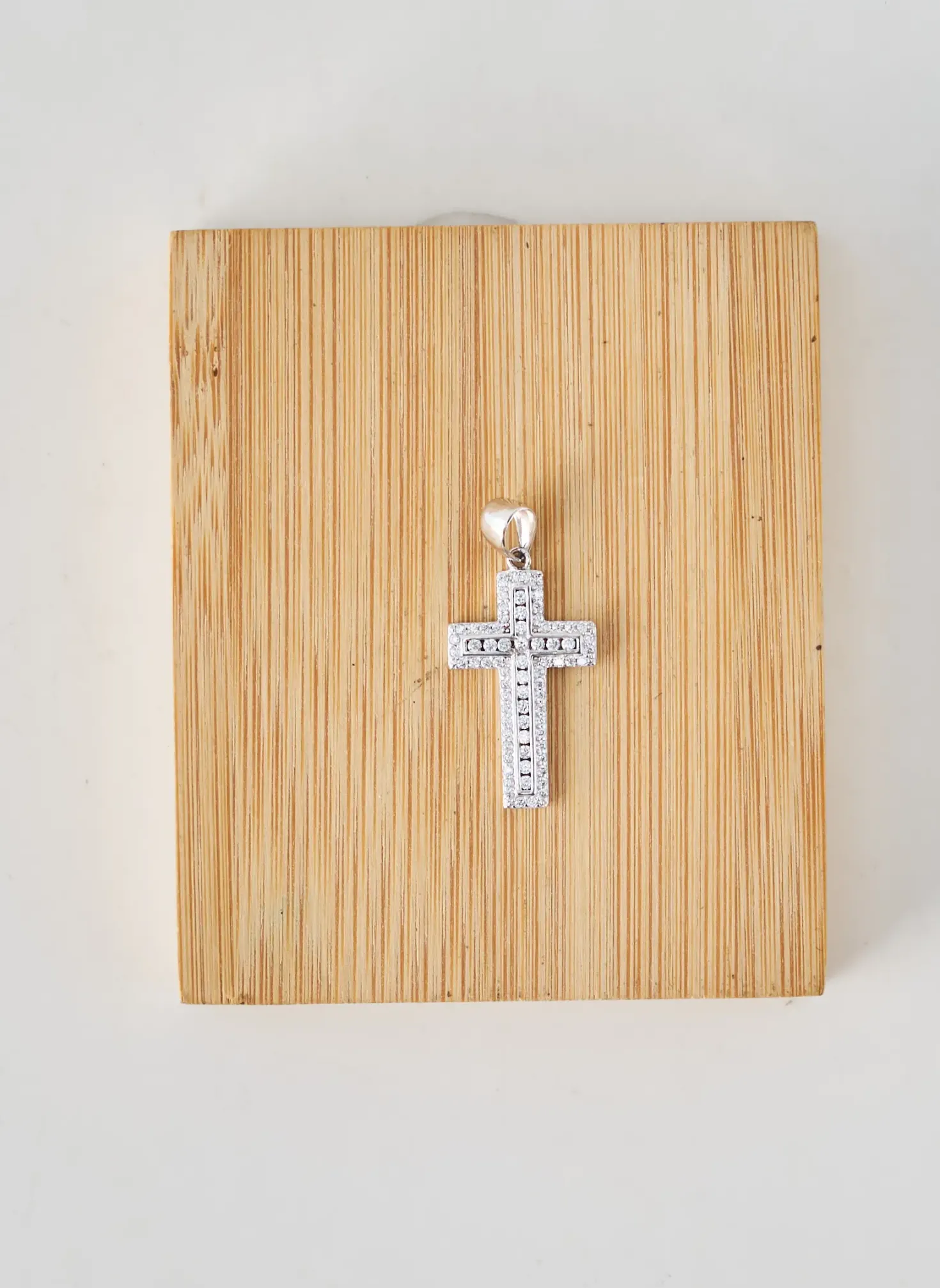Pendentif Tata Gisele Argent