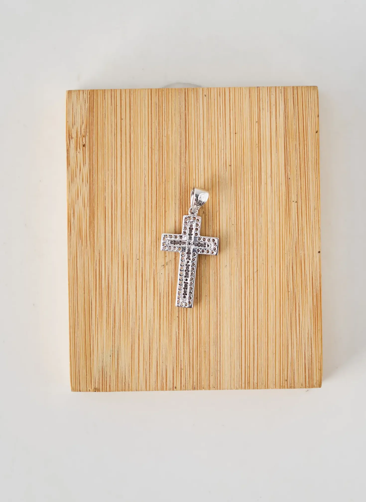 Pendentif Tata Gisele Argent