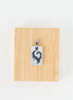 Pendentif Tata Gisele Argent