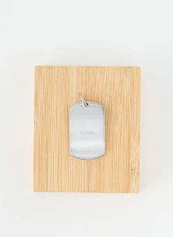 Pendentif Tata Gisele Argent