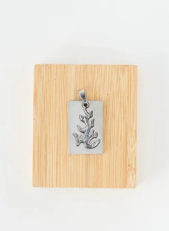 Pendentif Tata Gisele Argent