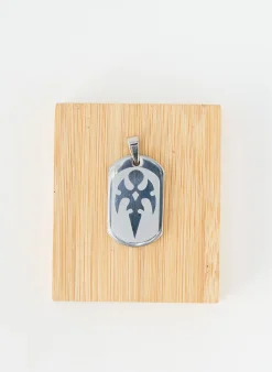 Pendentif Tata Gisele Argent
