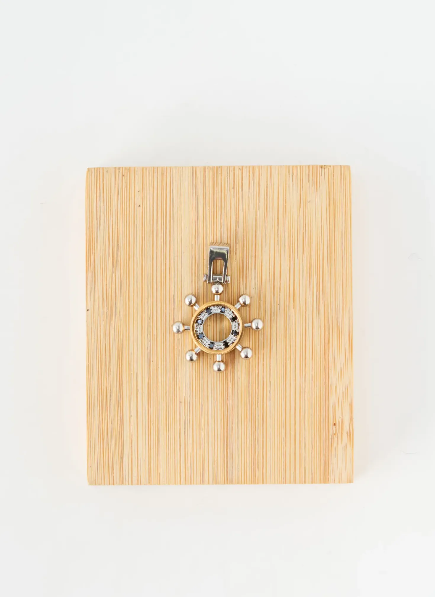 Pendentif Tata Gisele Argent