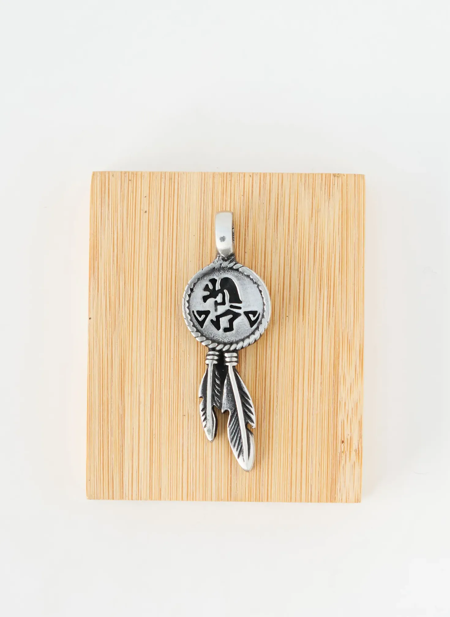 Pendentif Tata Gisele Argent