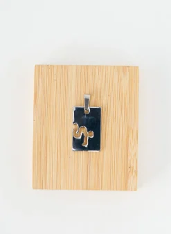 Pendentif Tata Gisele Argent