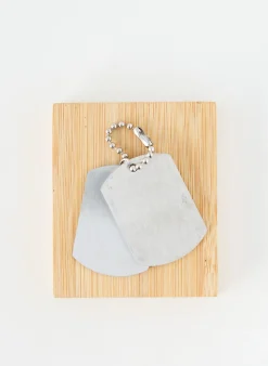 Pendentif Tata Gisele Argent