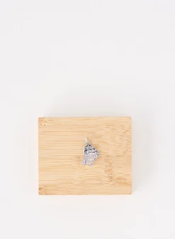 Pendentif Tata Gisele Argent